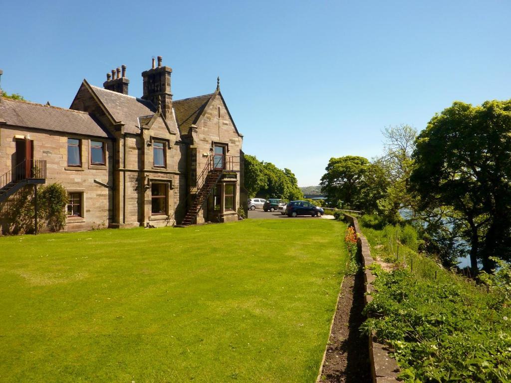 バーウィック・アポン・ツイード Castle Vale House Bed & Breakfast エクステリア 写真
