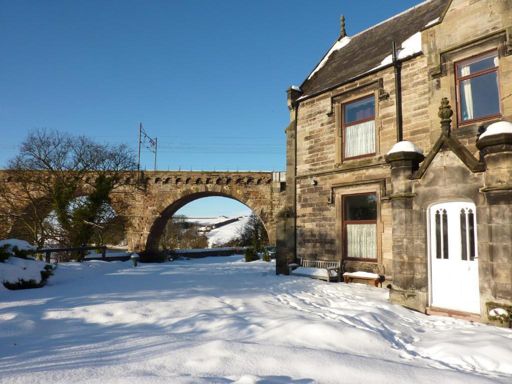 バーウィック・アポン・ツイード Castle Vale House Bed & Breakfast エクステリア 写真